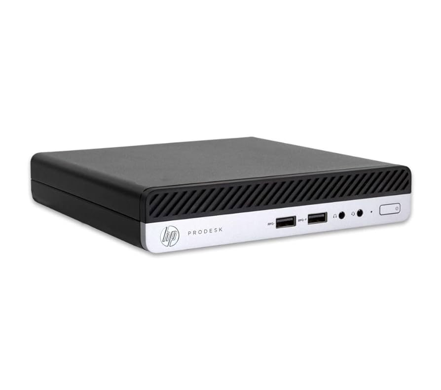 ミニPC HP ProDesk 400 G5 Desktop Mini HP ProDesk 400 G5 Desktop Mini Intel Six Core i5 9500T 256GB